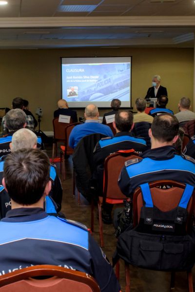 digitalización policía local