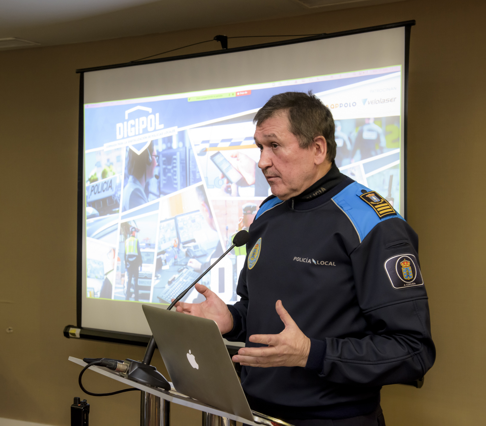 digitalización policía local