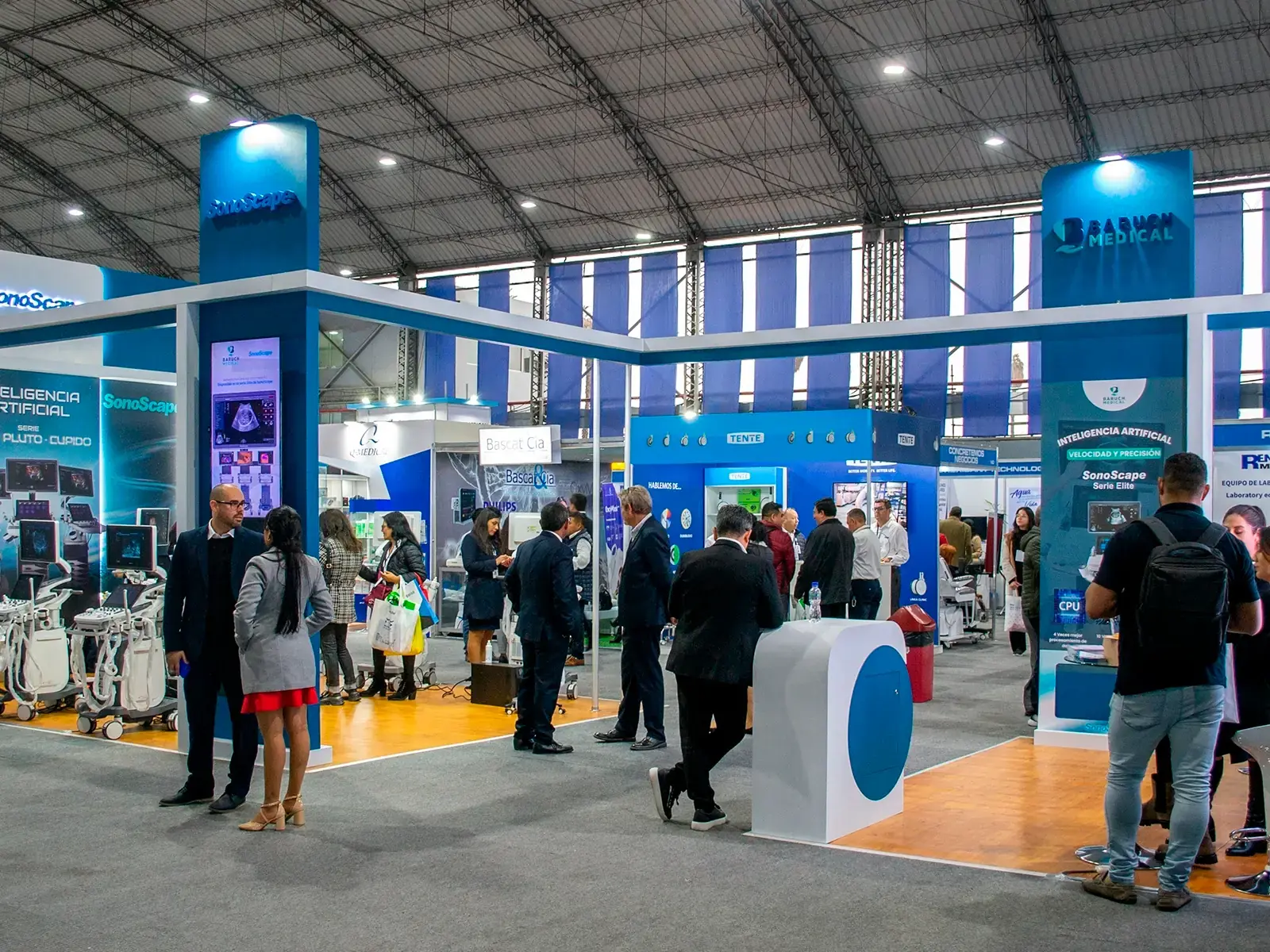 Asistencia en ferias