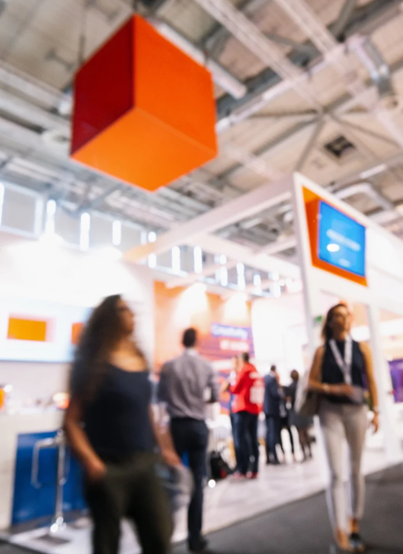 Asistencia en ferias