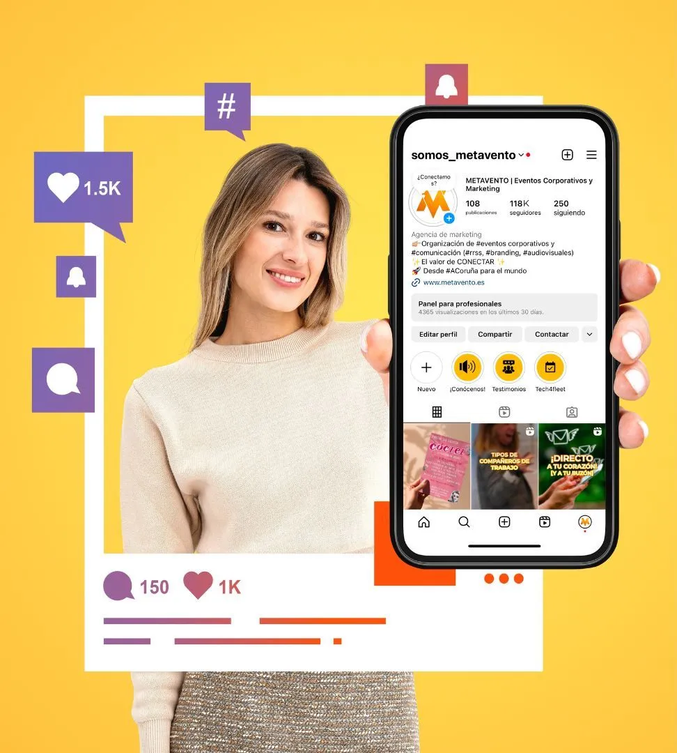 gestión de redes sociales