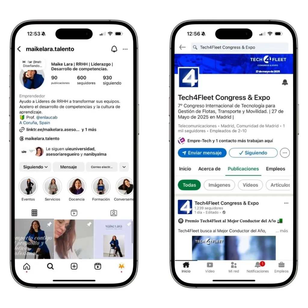 Gestión de redes sociales