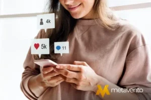 conectar a través de redes sociales