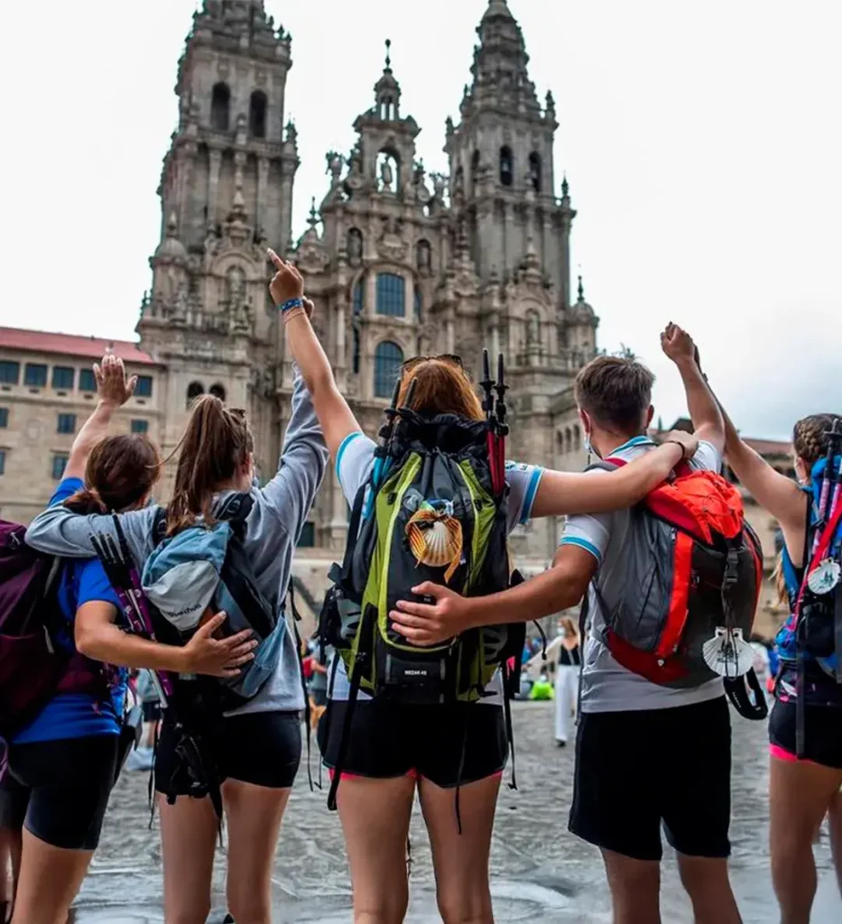 networking camino santiago