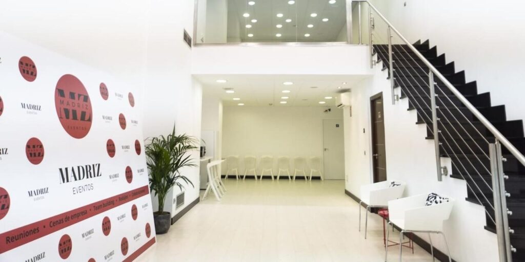 Madriz Eventos Embajadores, espacio versátil y con estética urbana para presentaciones de producto y eventos creativos.