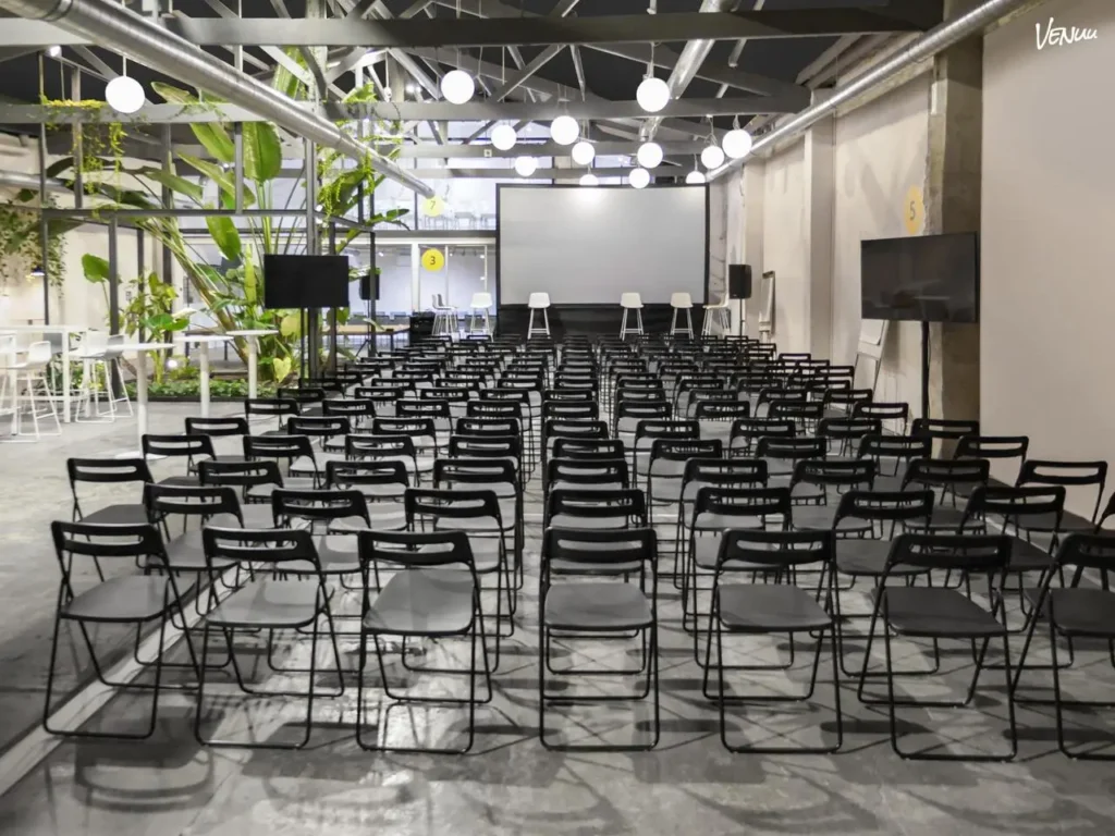 venue in central Barcelona