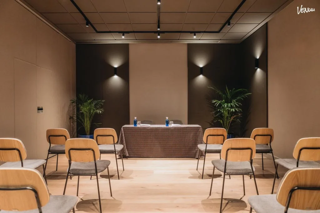 Salones profesionales en hotel de Valencia para reuniones ejecutivas y eventos corporativos
