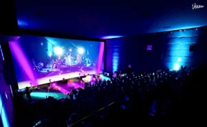 Sala de cine en A Coruña
