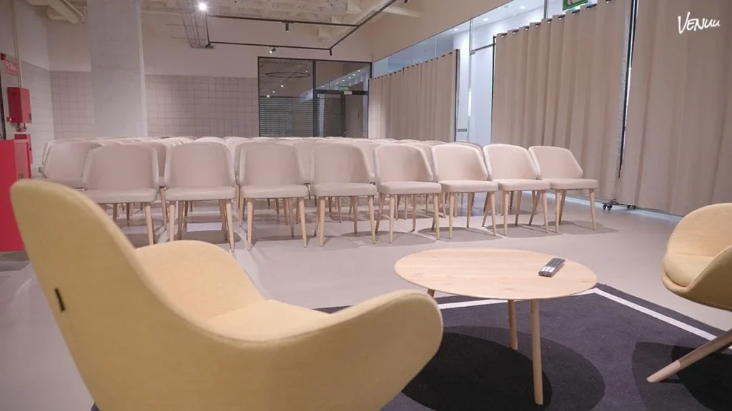 Sala polivalente en A Coruña